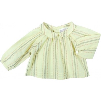 textil Niños Camisas manga larga Bonnet À Pompon 11TO16-40 Amarillo