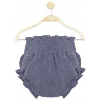 textil Niños Shorts / Bermudas Bonnet À Pompon 13BO26-200 Azul