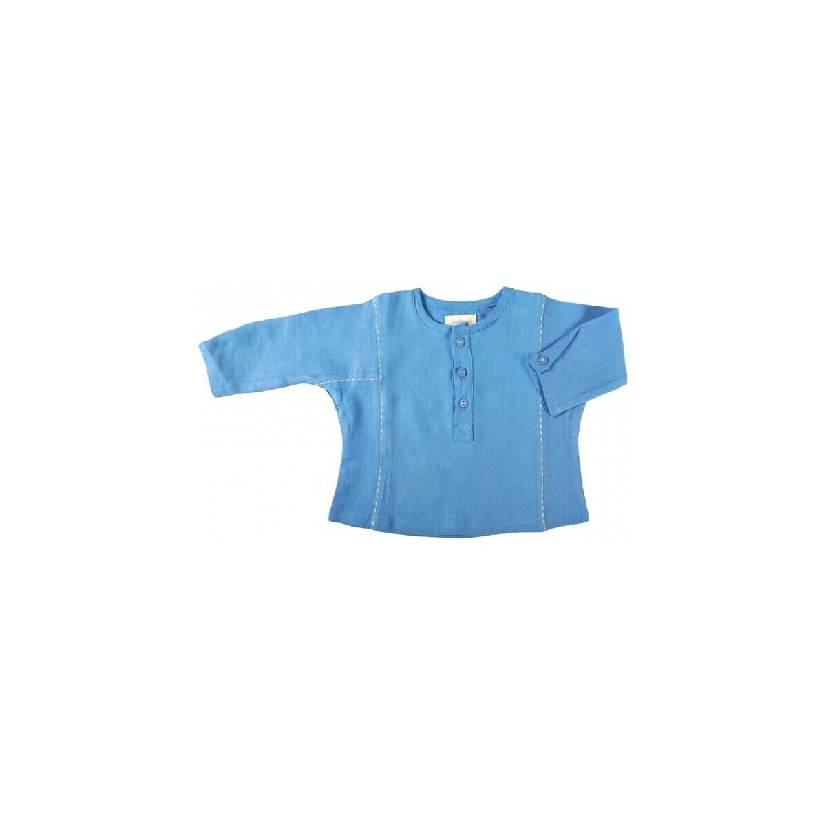 textil Niños Camisetas manga larga Bonnet À Pompon 1429710-327 Azul