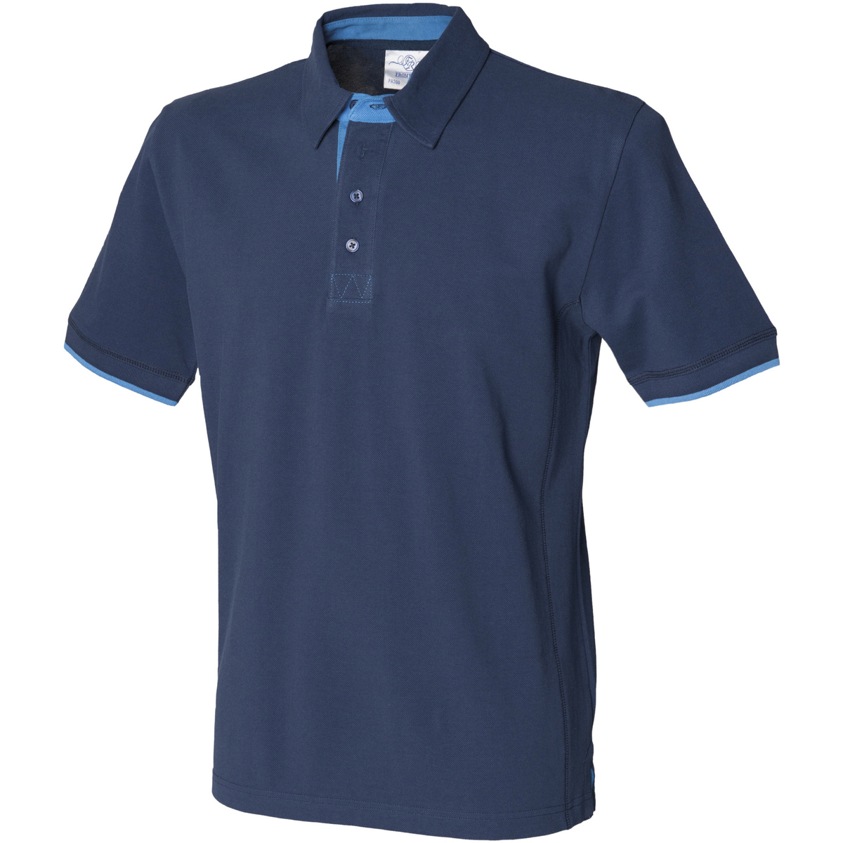 textil Hombre Tops y Camisetas Front Row FR200 Azul