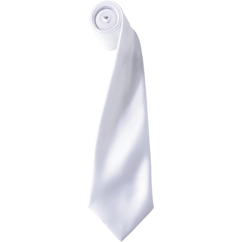 textil Hombre Corbatas y accesorios Premier PR750 Blanco