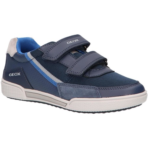 Zapatos Niños Multideporte Geox J02BCF 01454 J POSEIDO Azul
