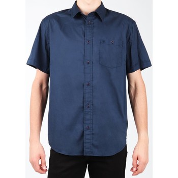 textil Hombre Camisas manga corta Wrangler S/S 1PT Shirt W58916S35 Azul