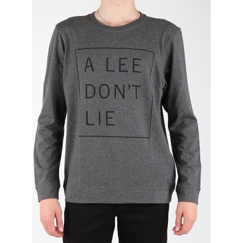 textil Hombre Tops y Camisetas Lee Dont Lie Tee LS L65VEQ06 Gris