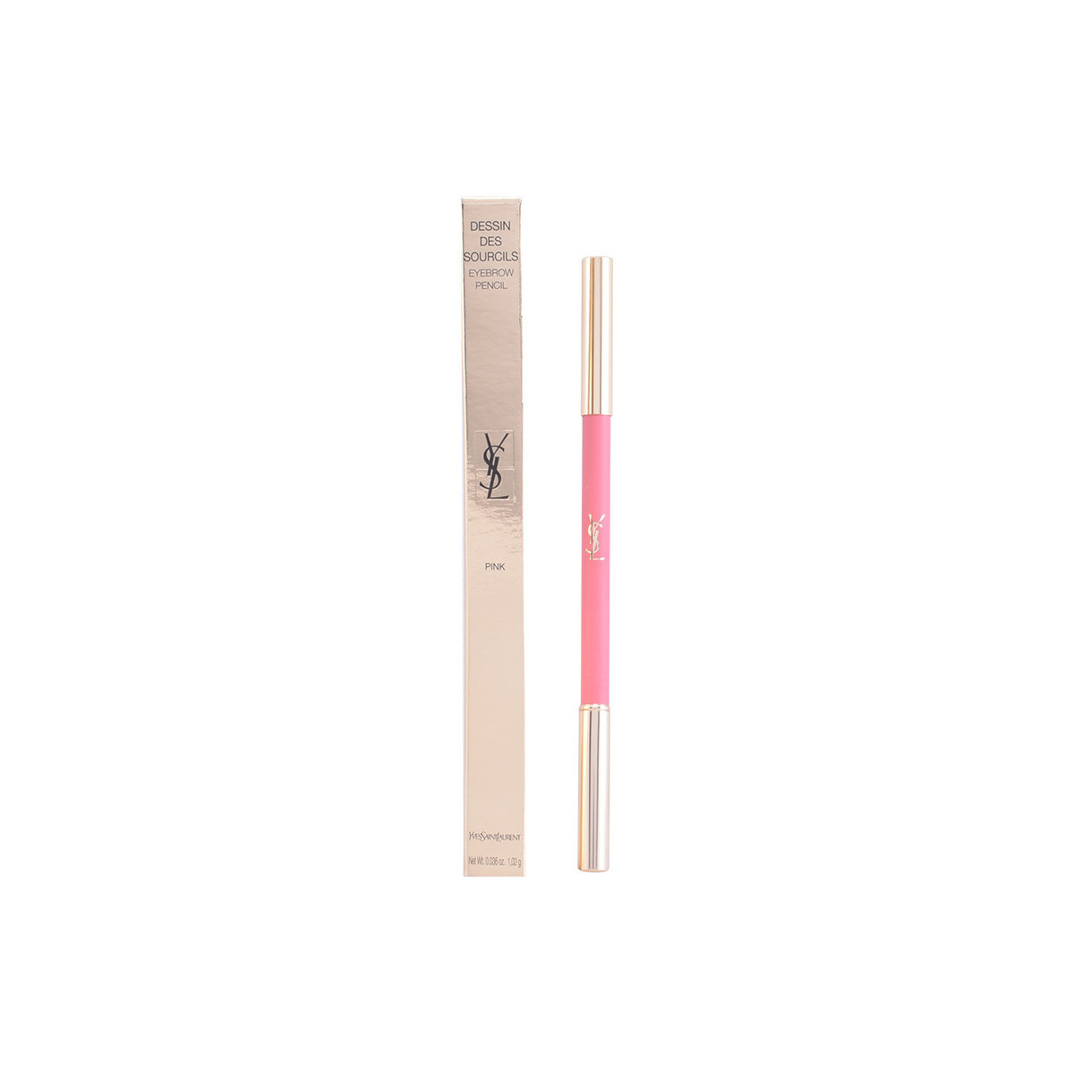 Belleza Mujer Perfiladores cejas Yves Saint Laurent Dessin Des Sourcils Eyebrow Pencil pink 