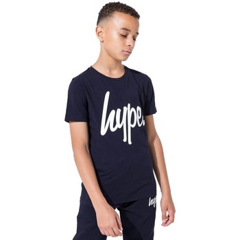 textil Niños Camisetas manga corta Hype  Azul