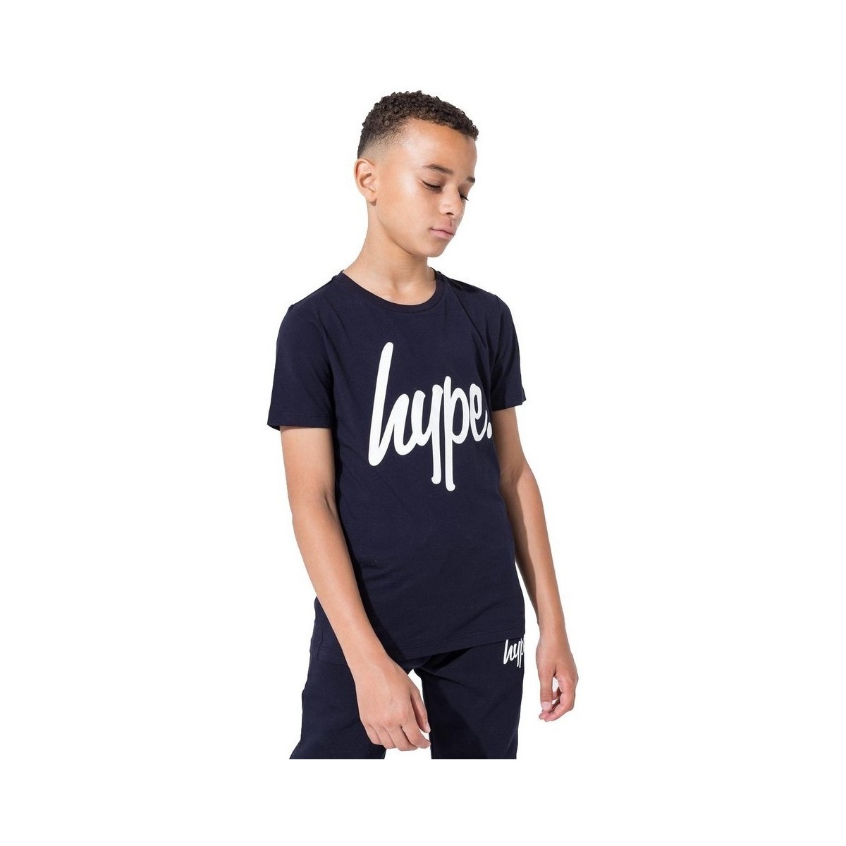 textil Niños Camisetas manga larga Hype  Azul