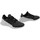 Zapatos Niños Running / trail adidas Originals Rapidarun Knit J Negros, Blanco, Grises