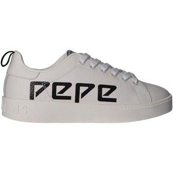 Zapatos Mujer Multideporte Pepe jeans PLS30890 BRIXTON Blanco