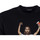textil Hombre Camisetas manga corta Domrebel Party T-Shirt Negro