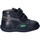 Zapatos Niño Botas de caña baja Kickers 653119-10 BILLY Azul