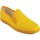 Zapatos Mujer Multideporte Bienve Lona  102 Kunfu amarillo Amarillo
