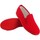 Zapatos Mujer Multideporte Bienve Lona  102 Kunfu rojo Rojo