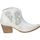 Zapatos Mujer Botines Melcris 3517 Blanco