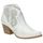 Zapatos Mujer Botines Melcris 3517 Blanco