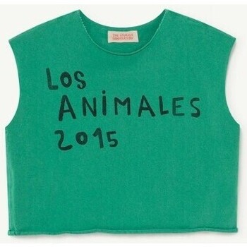 textil Niños Tops y Camisetas The Animals Observatory S22012 Verde