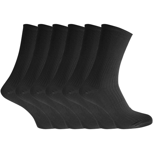 Ropa interior Mujer Calcetines Healthy Centres W488 Negro