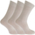 Ropa interior Mujer Calcetines Universal Textiles W472 Blanco