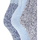 Ropa interior Mujer Calcetines Floso W419 Azul