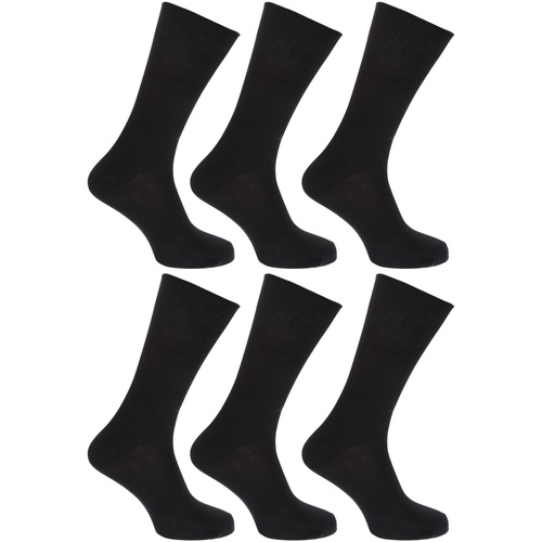 Ropa interior Mujer Calcetines Floso W208 Negro