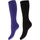 Ropa interior Mujer Calcetines Floso W259 Negro
