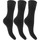 Ropa interior Mujer Calcetines Universal Textiles W355 Negro