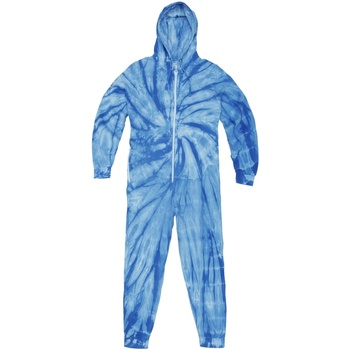 textil Pijama Colortone TD35M Azul