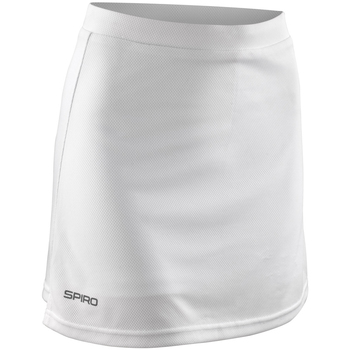 textil Mujer Faldas Spiro S261F Blanco
