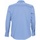 textil Hombre Camisas manga larga Sols Brighton Azul