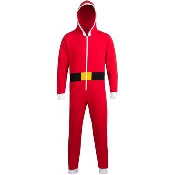textil Pijama Comfy Co CC008 Rojo