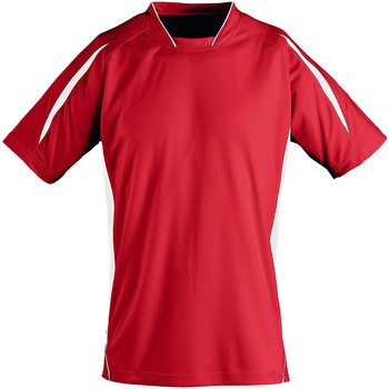 textil Niños Camisetas manga corta Sols 01639 Rojo