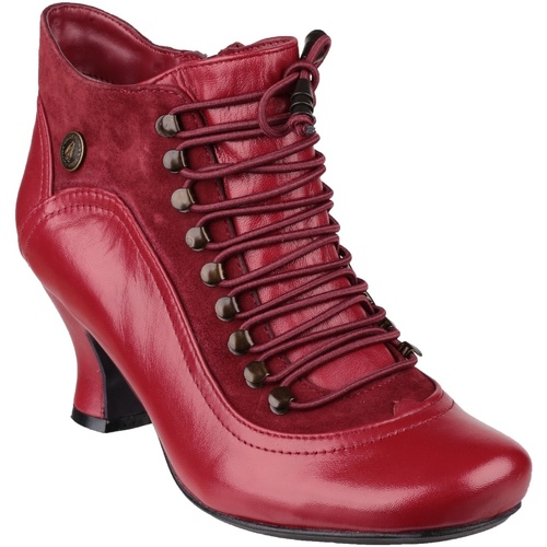 Zapatos Mujer Botas Hush puppies FS4111 Rojo