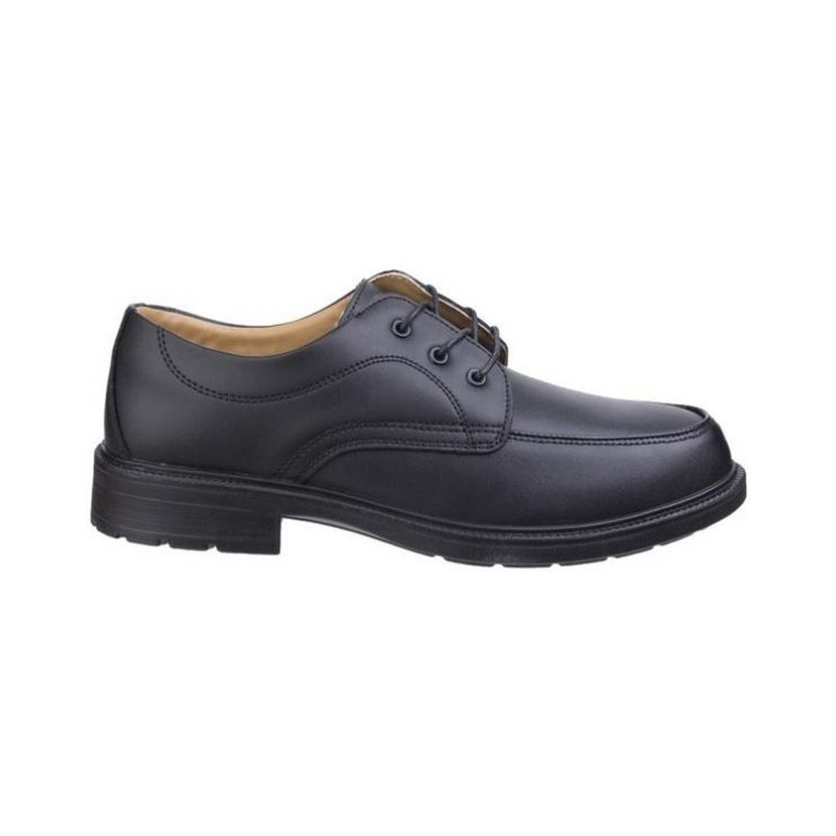 Zapatos Mujer Zapatos de trabajo Amblers FS65 SAFETY Negro