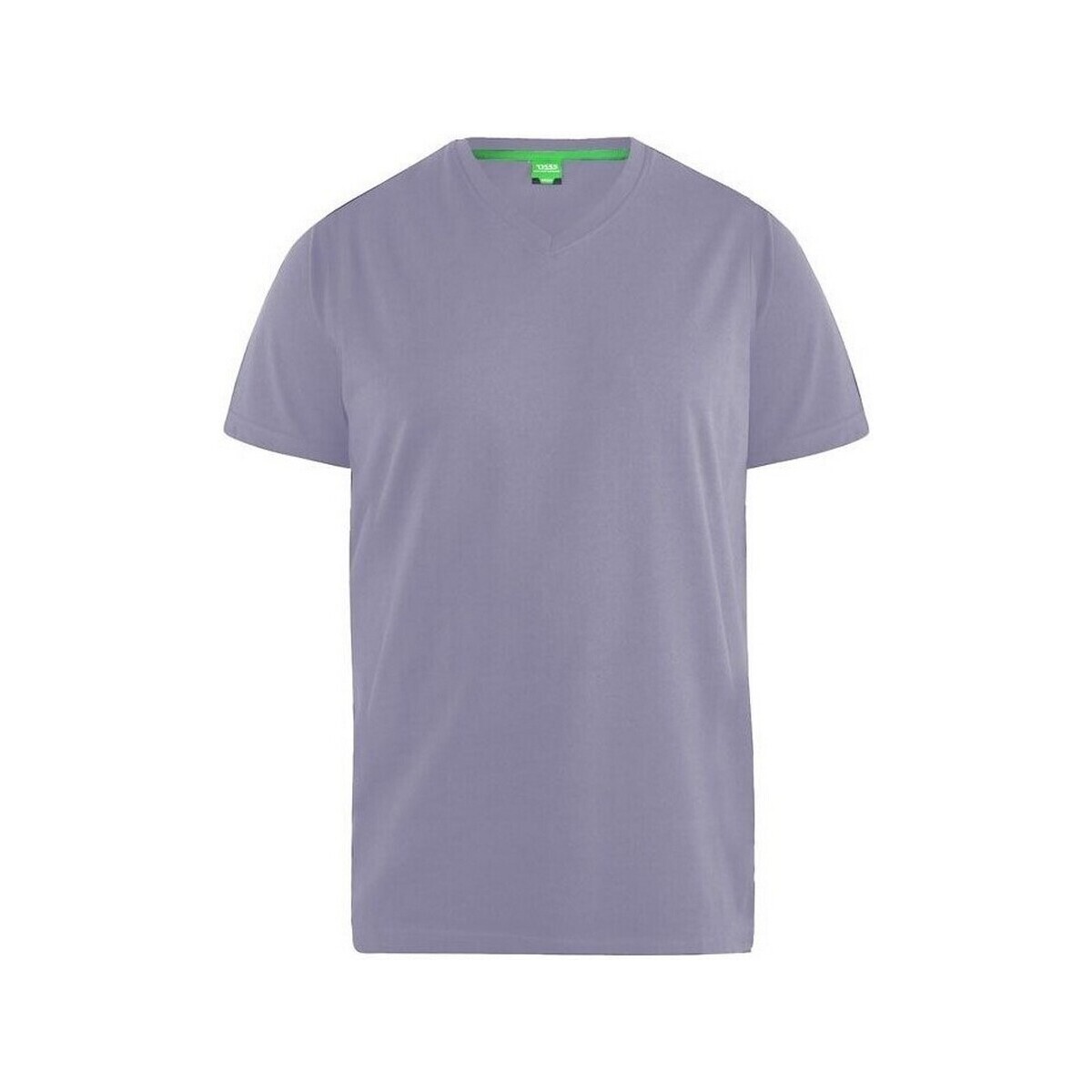 textil Hombre Camisetas manga larga Duke DC184 Violeta
