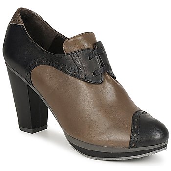 Zapatos Mujer Low boots Audley GETA LACE Marrón