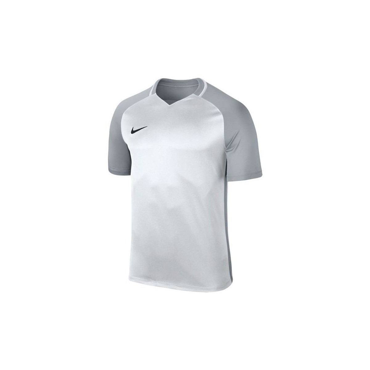 textil Niño Camisetas manga corta Nike JR Dry Trophy Iii Jersey Plateado, Grises