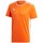 textil Hombre Camisetas manga corta adidas Originals Entrada 18 Naranja
