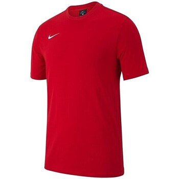 textil Niño Camisetas manga corta Nike JR Team Club 19 Rojo