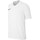 textil Hombre Camisetas manga corta Nike Dry Strike Jersey Blanco