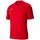 textil Hombre Camisetas manga corta Nike Dry Strike Jersey Rojo