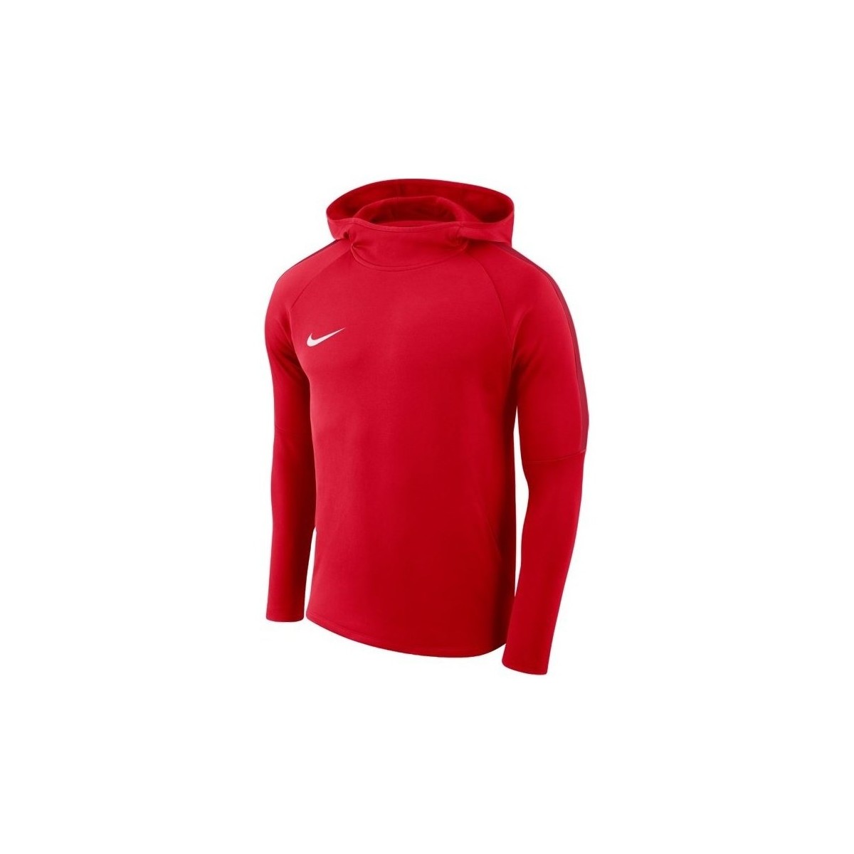 textil Hombre Sudaderas Nike Dry Academy 18 Hoodie PO Rojo