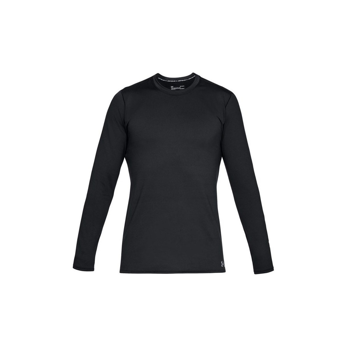 textil Hombre Sudaderas Under Armour Fitted CG Crew Negro