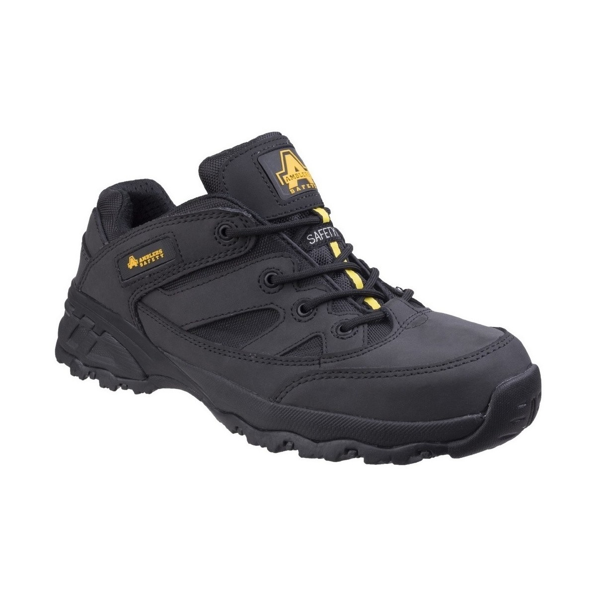 Zapatos Zapatos de trabajo Amblers FS68C Negro