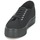 Zapatos Mujer Zapatillas bajas Superga 2791 COTEW LINEA Negro
