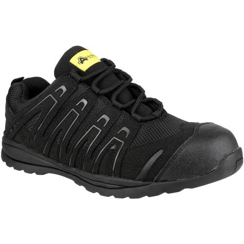 Zapatos Zapatos de trabajo Amblers FS6077 Negro