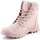 Zapatos Mujer Zapatillas altas Palladium Pampa Sport Rosa