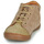Zapatos Niña Botas de caña baja GBB NAHIA Beige / Oro