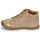 Zapatos Niña Botas de caña baja GBB NAHIA Beige / Oro