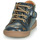 Zapatos Niña Botas de caña baja GBB FAMIA Azul / Oro