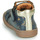 Zapatos Niña Botas de caña baja GBB FAMIA Azul / Oro